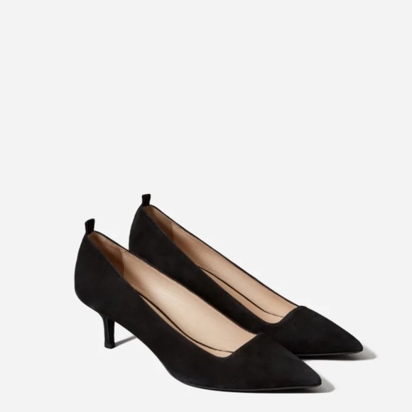 Everlane Shoes - NWOB Everlane The Editor Suede Heel